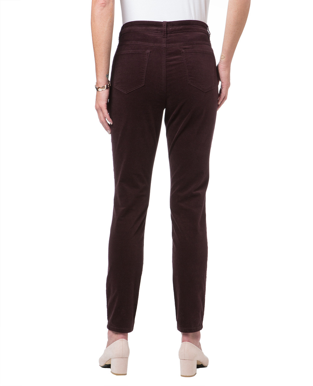 Women's velveteen jeggings