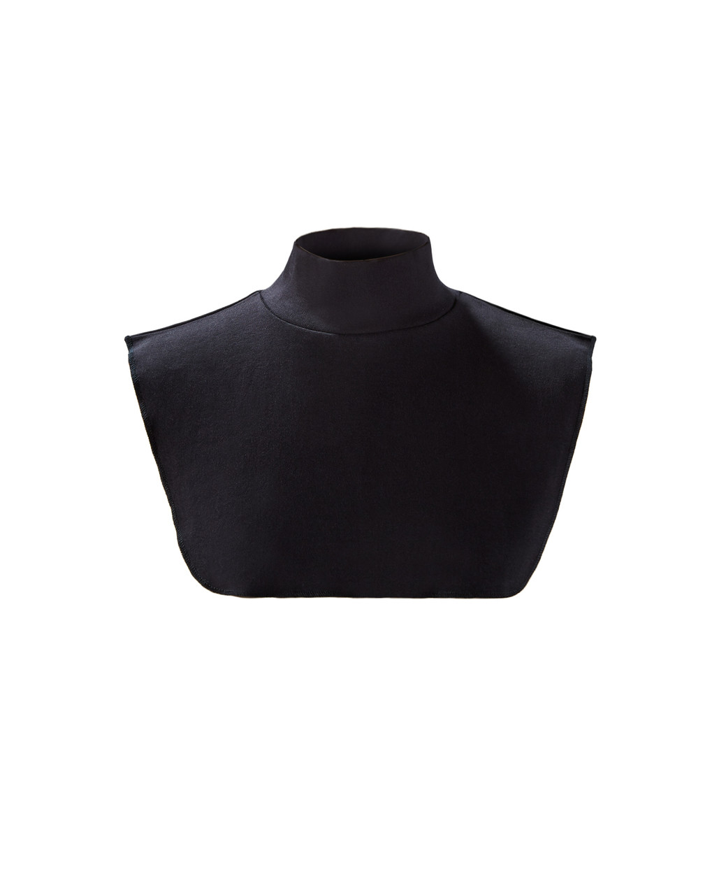 Women's mock neck dickey layering piece