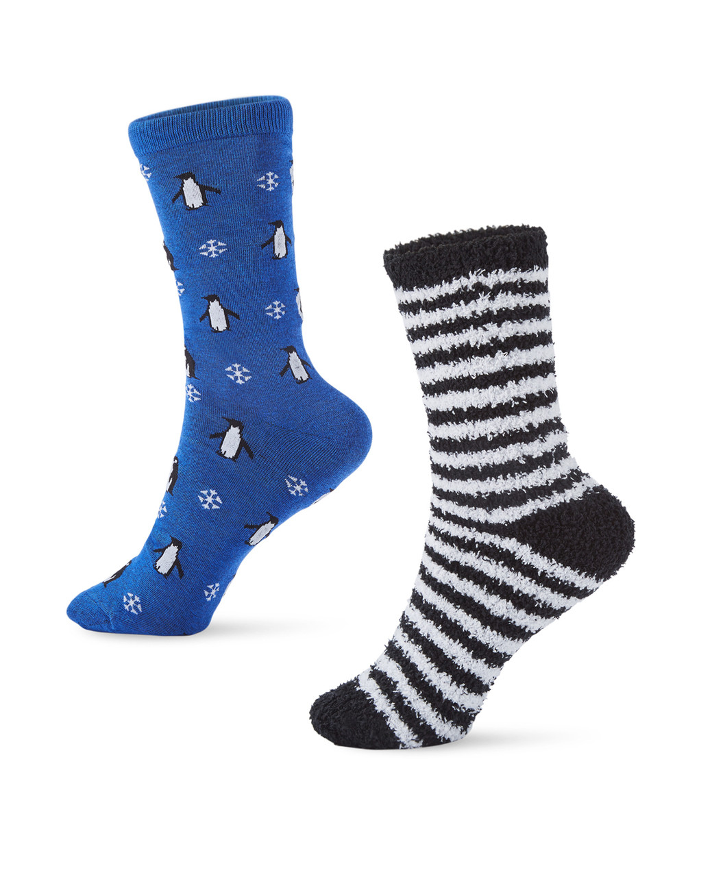 Women's winter holiday 2 pack socks
