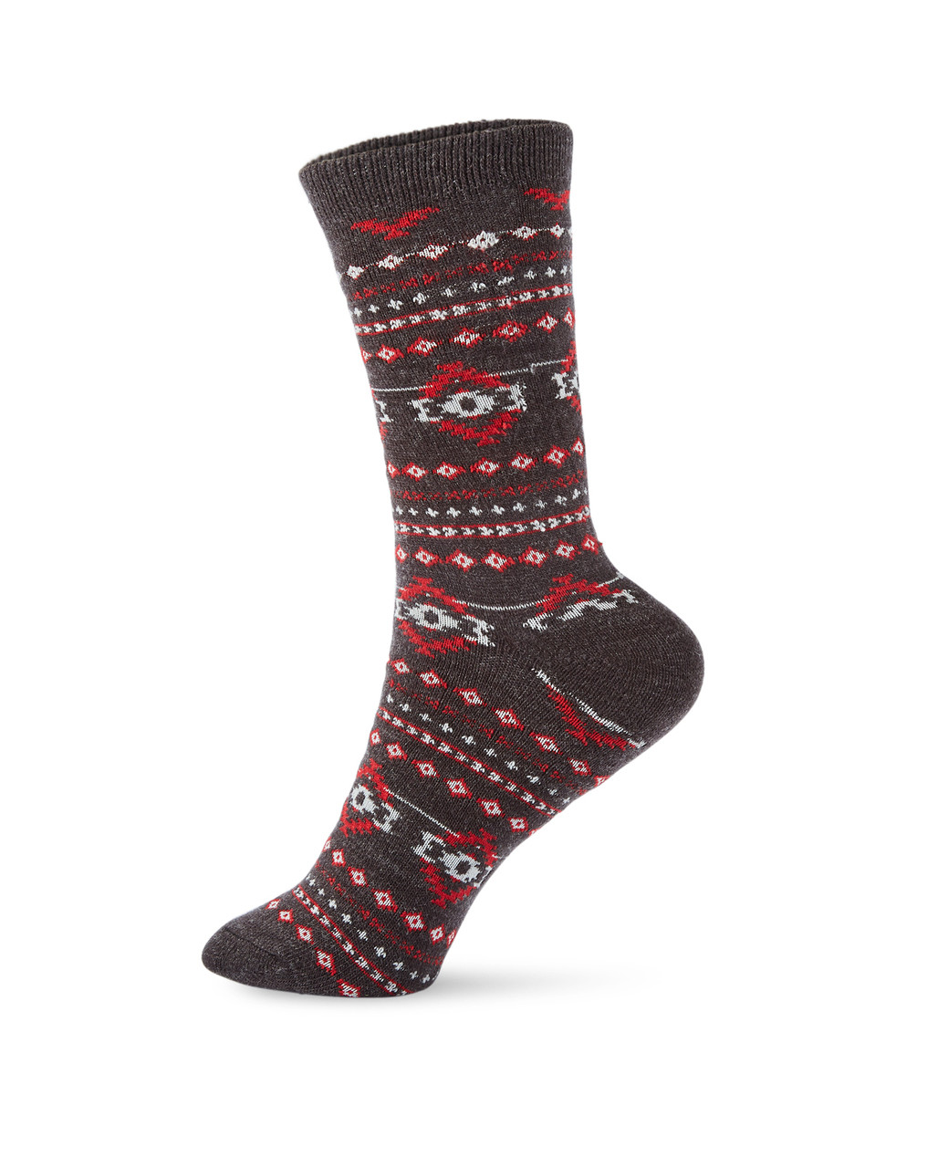 Women wool blend boot socks