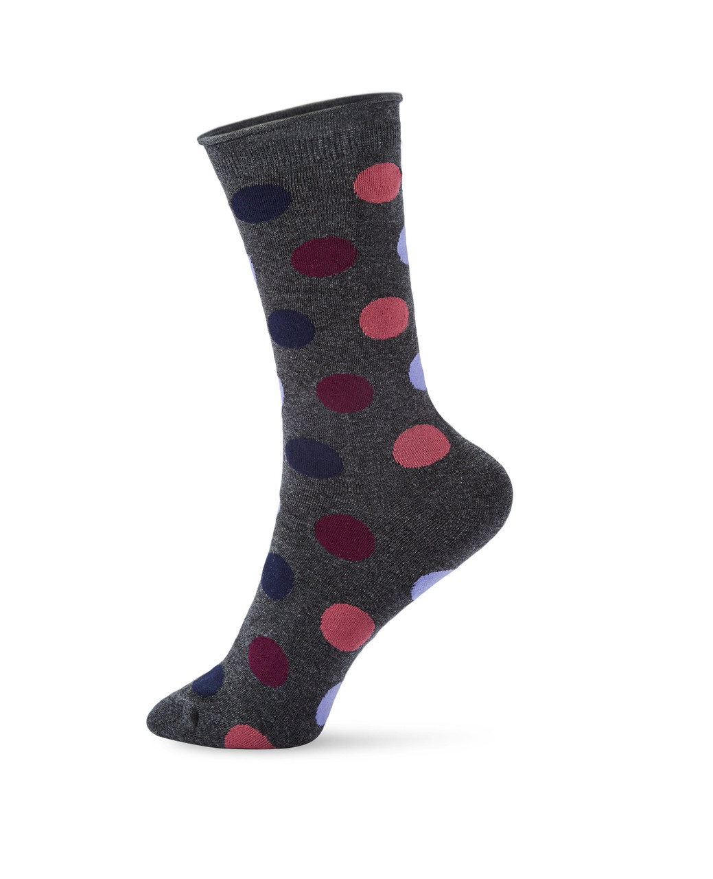 Women's dot cotton socks