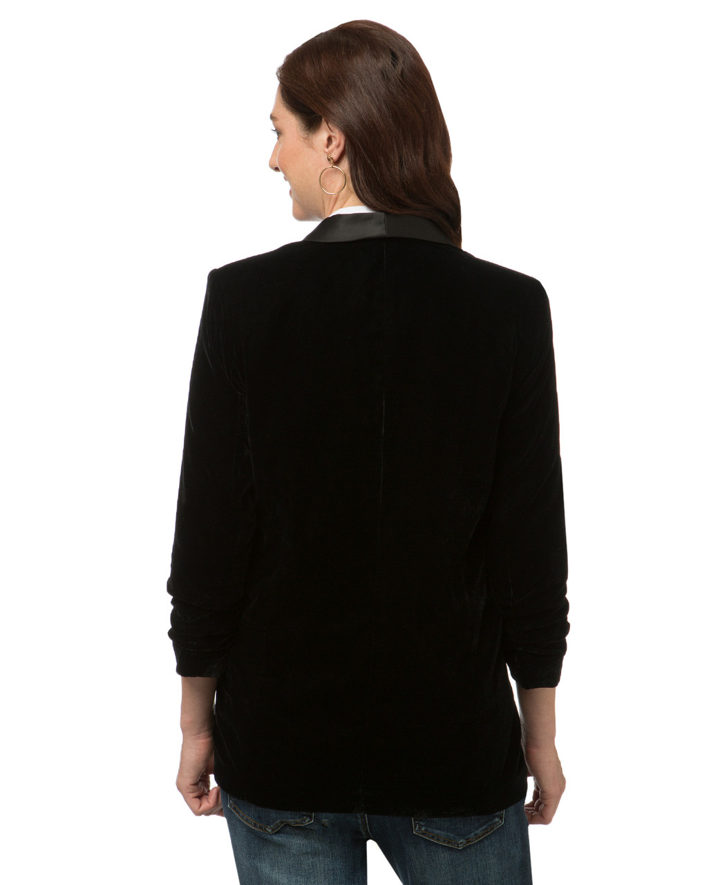 Women's classic black blazer
