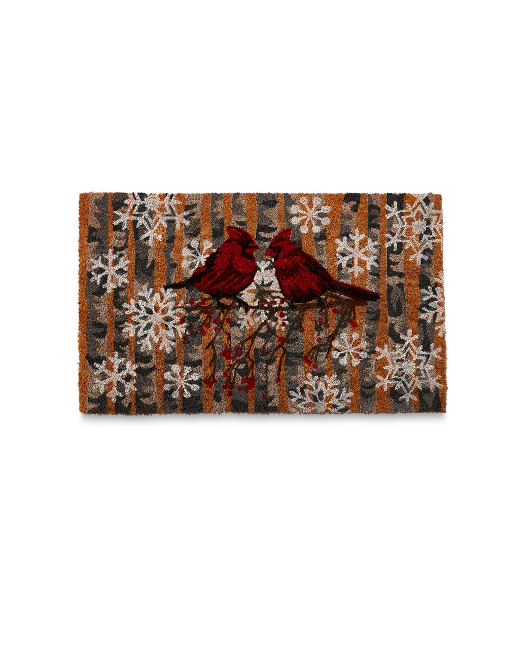 Festive Holiday Door Mat