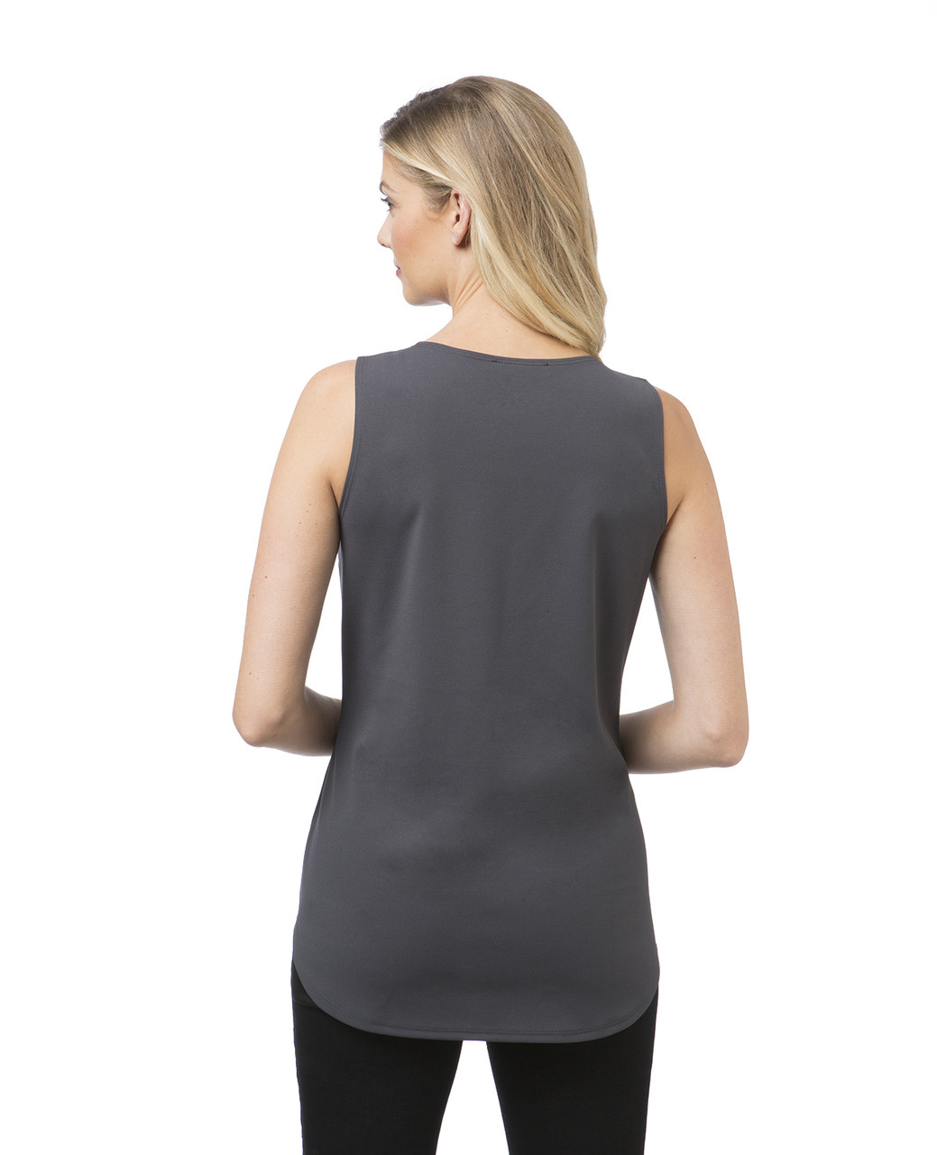 Women's grey camisole top