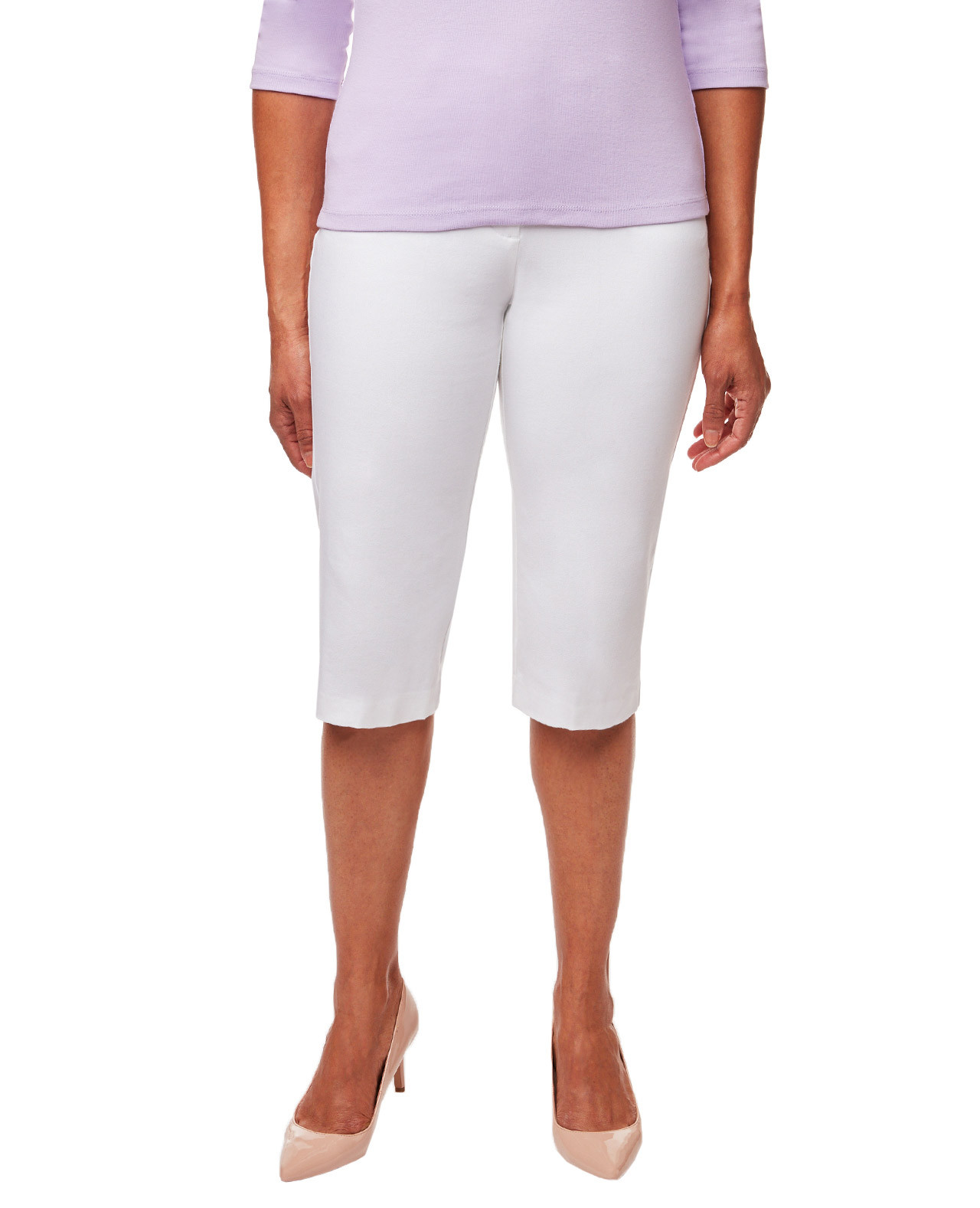 Women's stretch capri pant