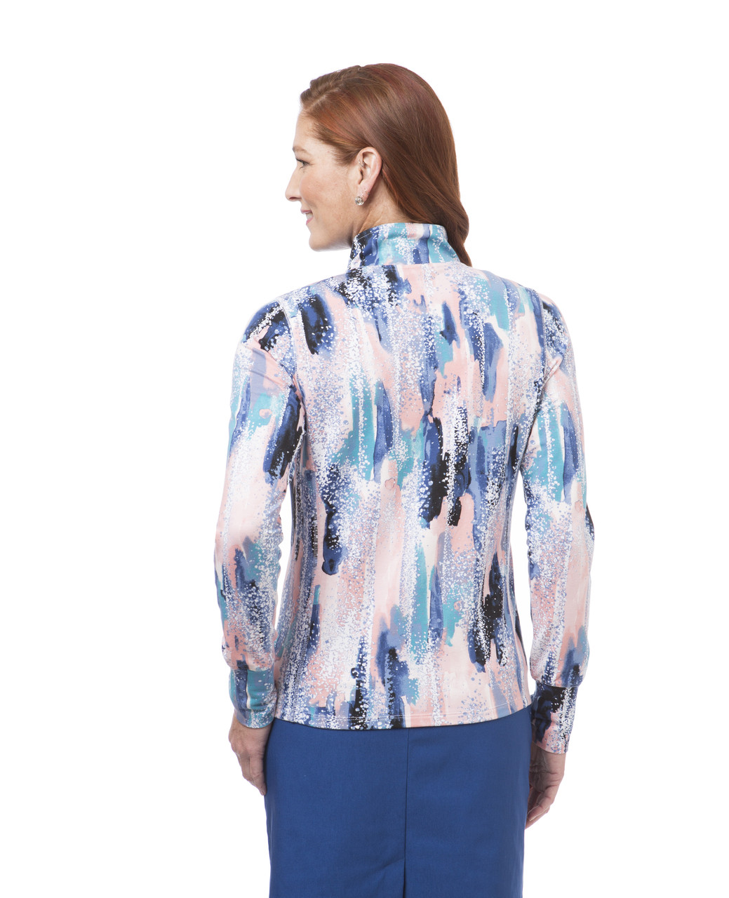 Women's printed active jacket