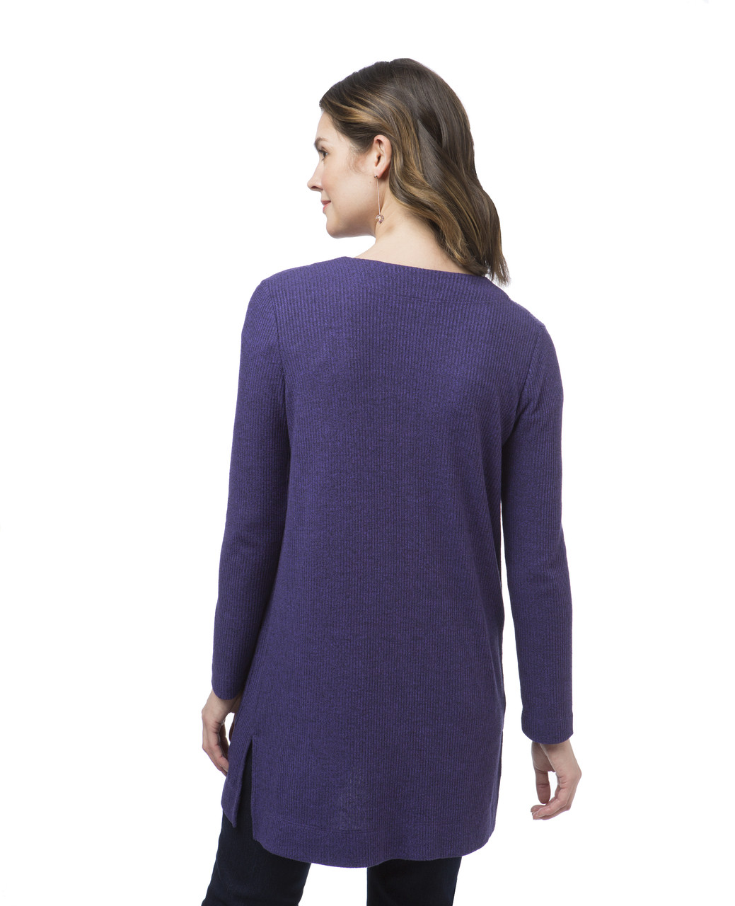 Women's long sleeve topper with pockets