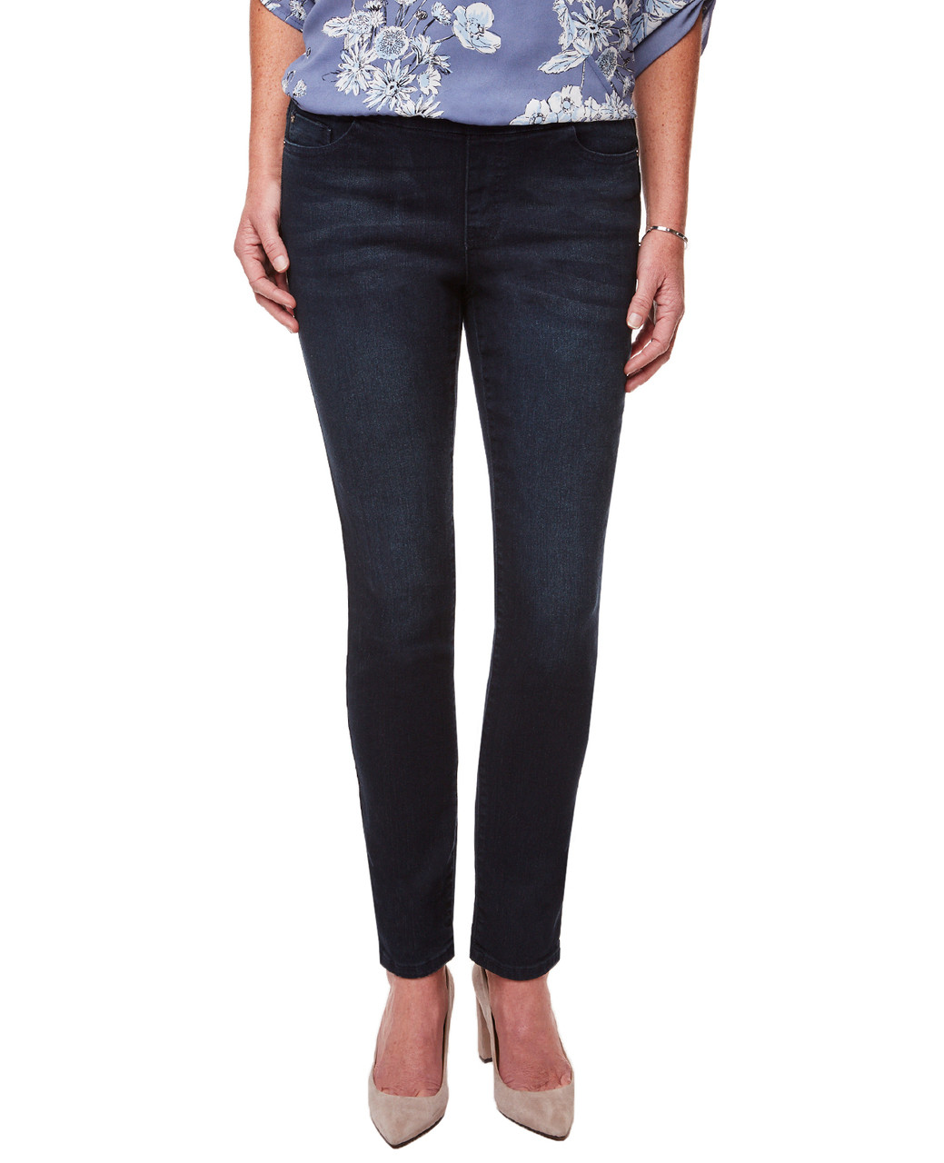 Women's Saddle Stitch Jegging