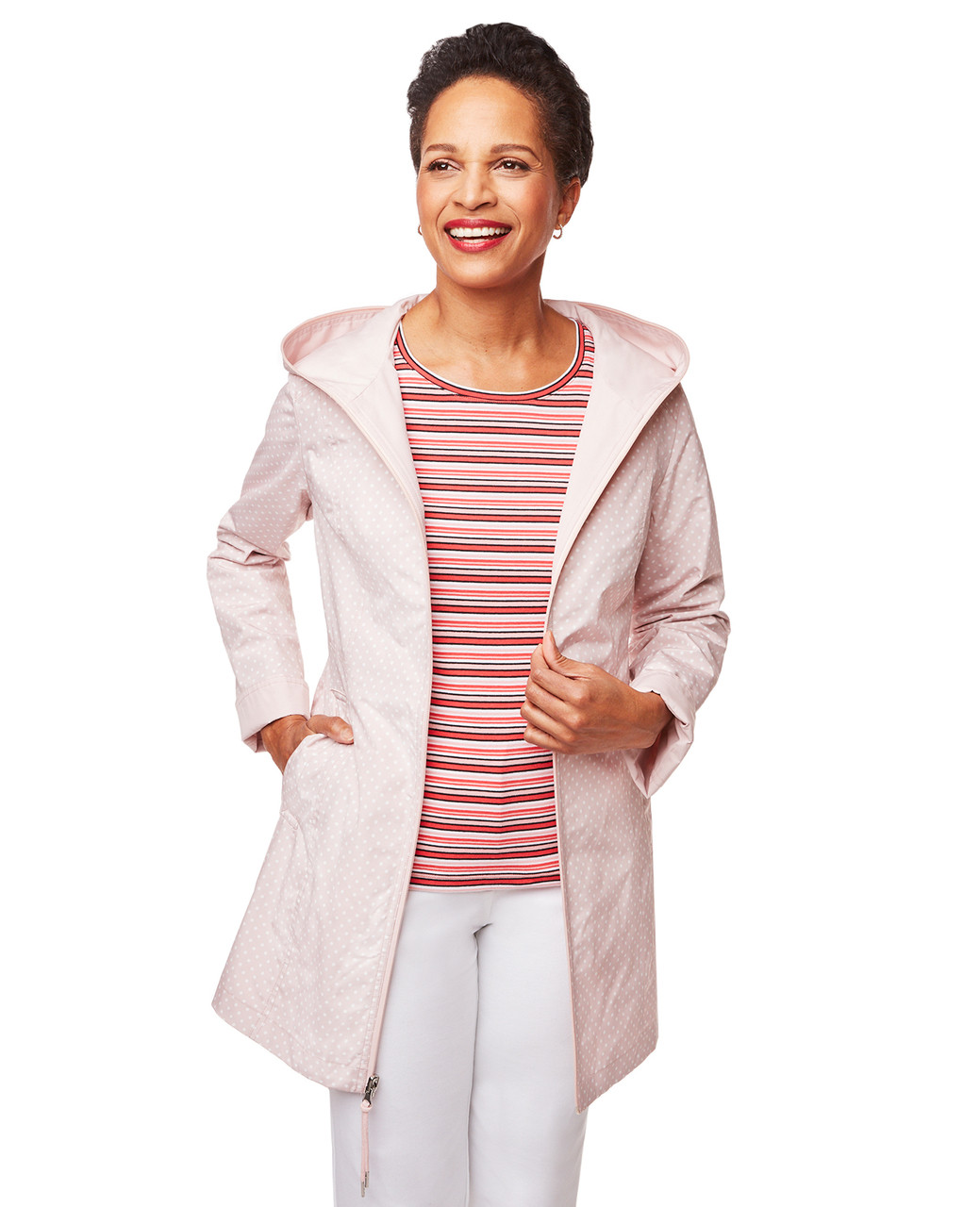 Reversible Polka Dot Jacket