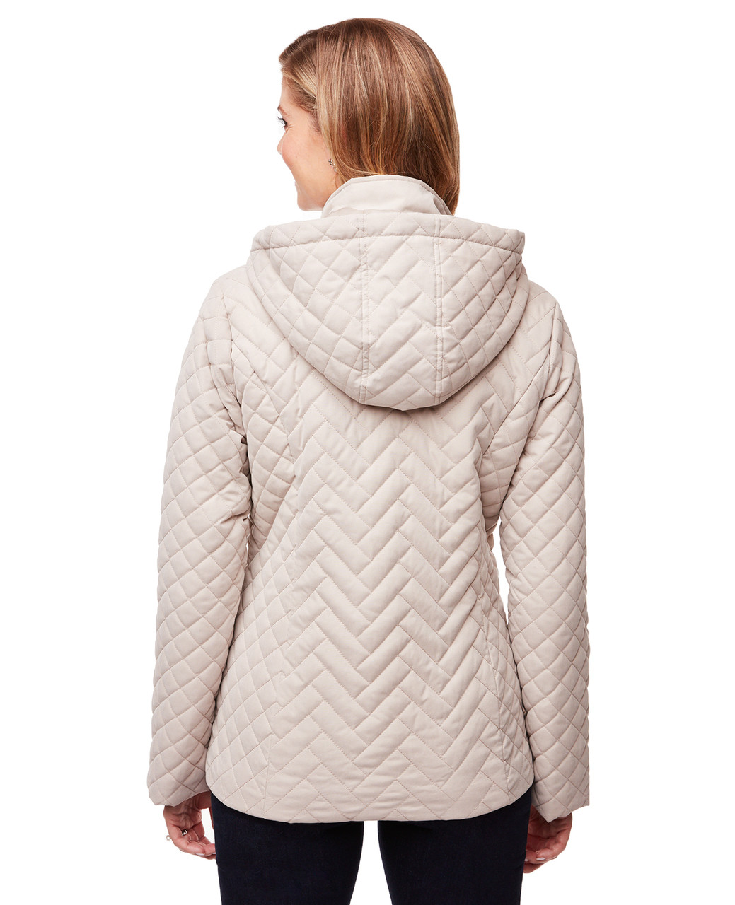 Multi Quilt Lightweight Jacket