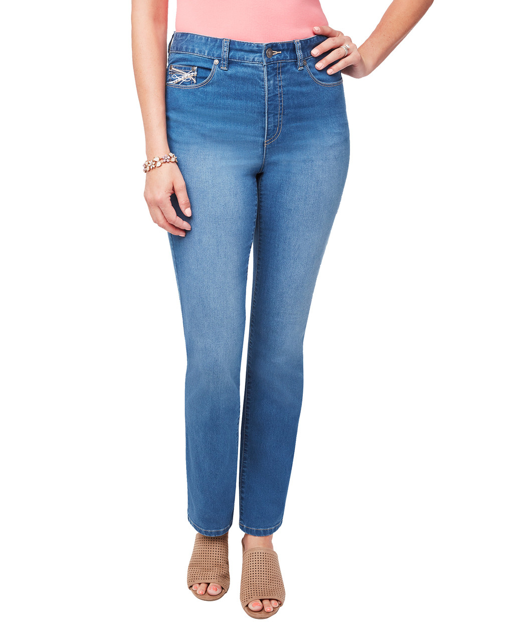 Everyday Slim Heavy Stitch Jean