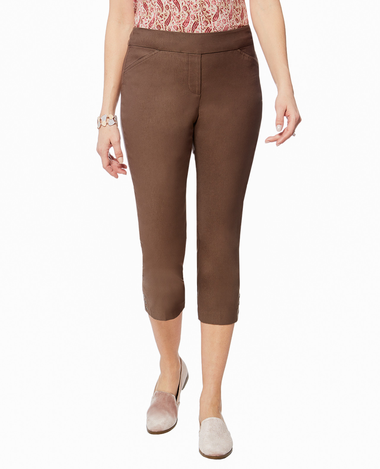 Women's Soft Touch Comfort Crop