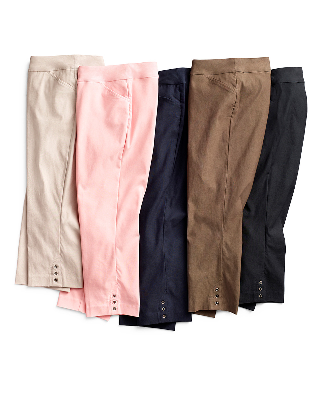 women's soft touch comfort crop
