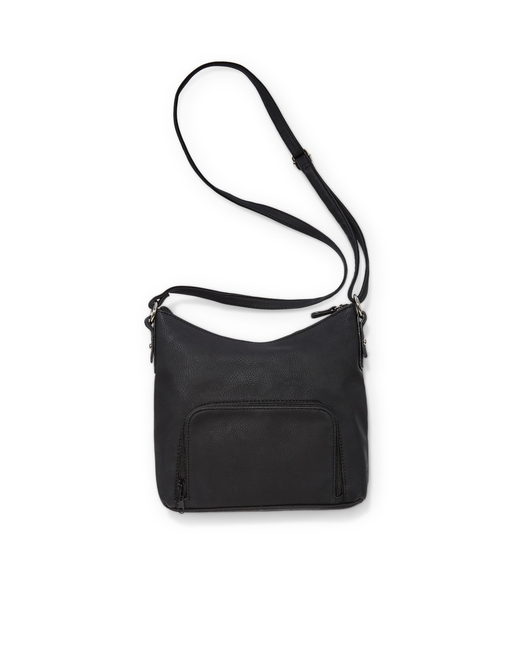 Women's Black Hobo Handbag
