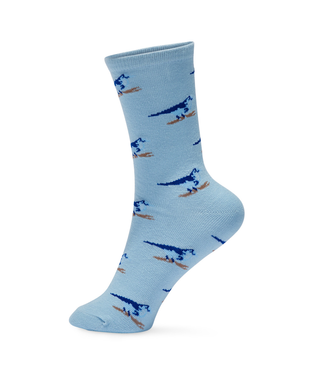Women's Lady Bird Fashion Crew Sock