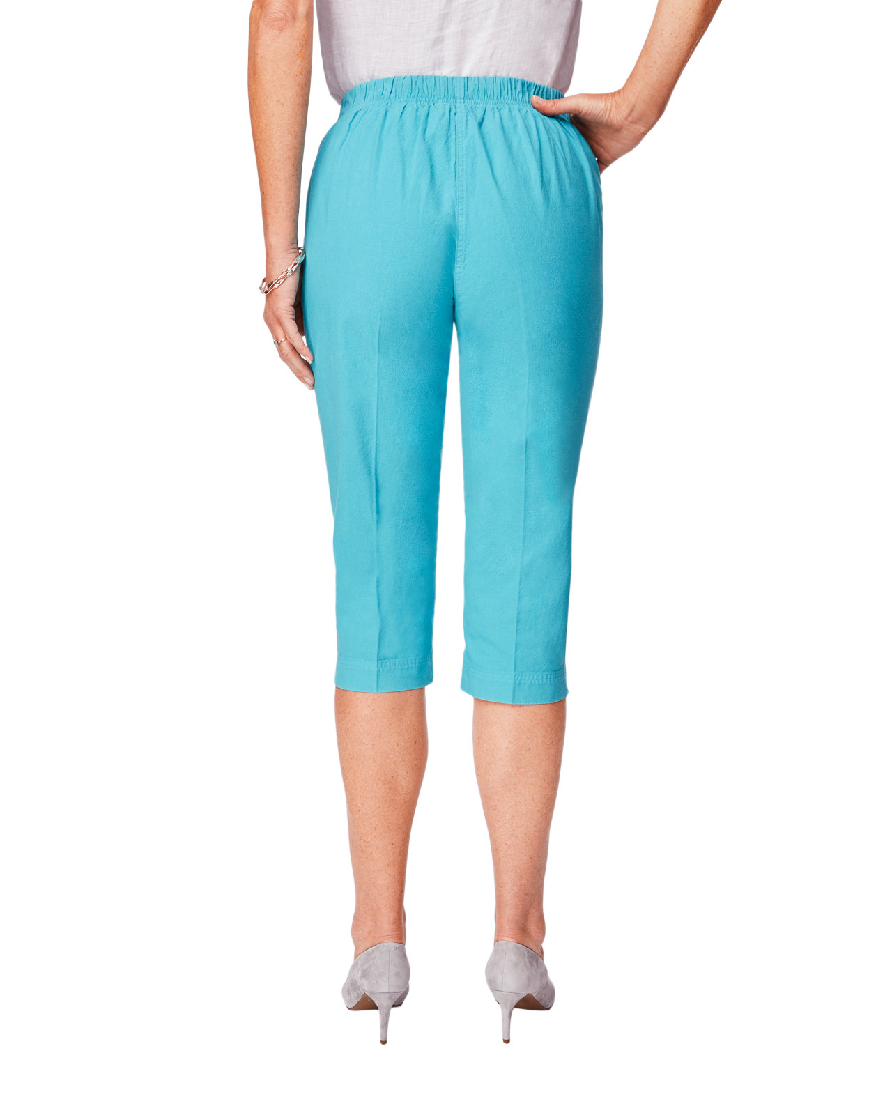 Women's pull-on capri pant