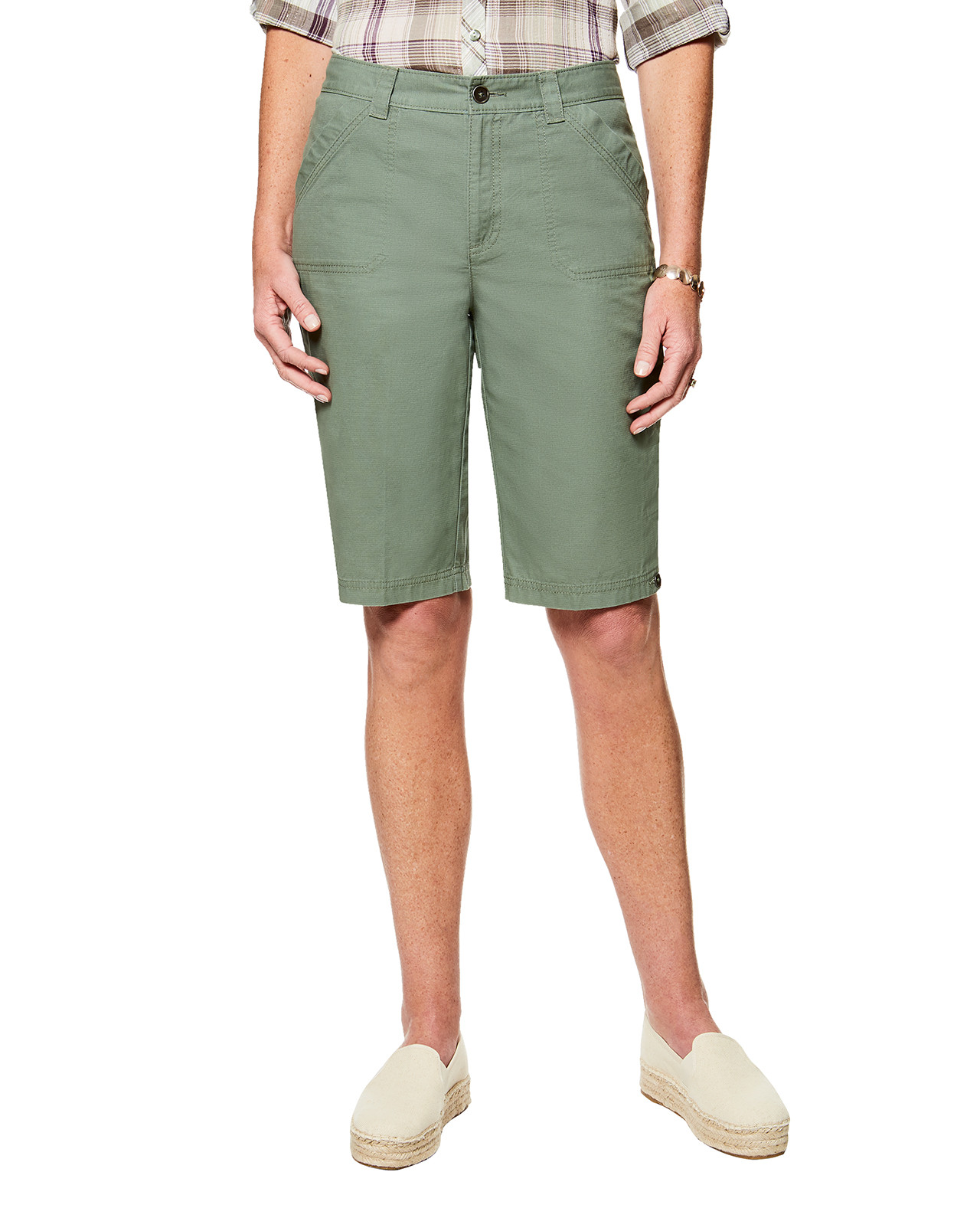 Women's Ripstop Town Bermuda Short