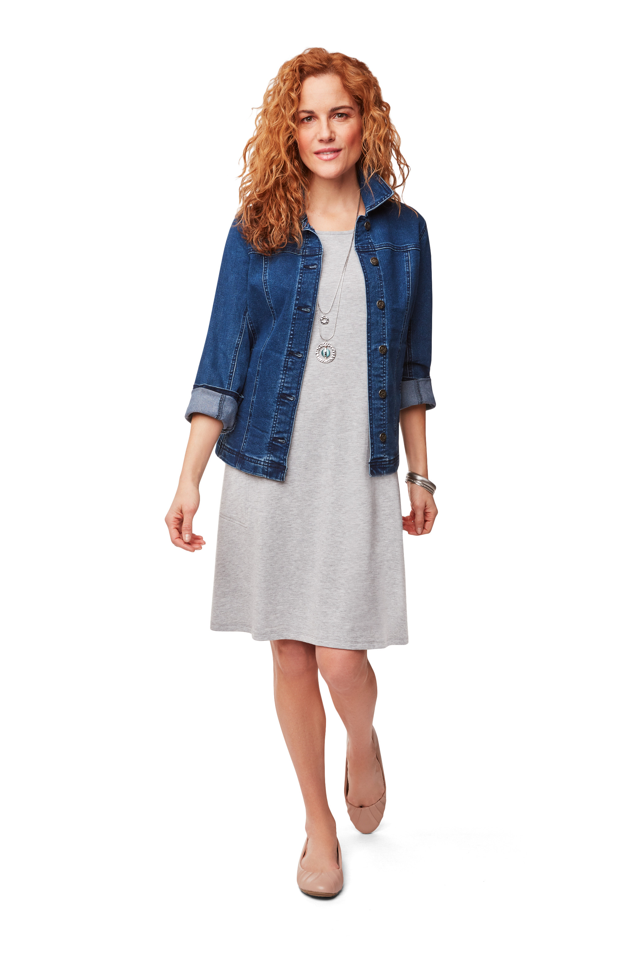 Women's Swing Dress With Pockets