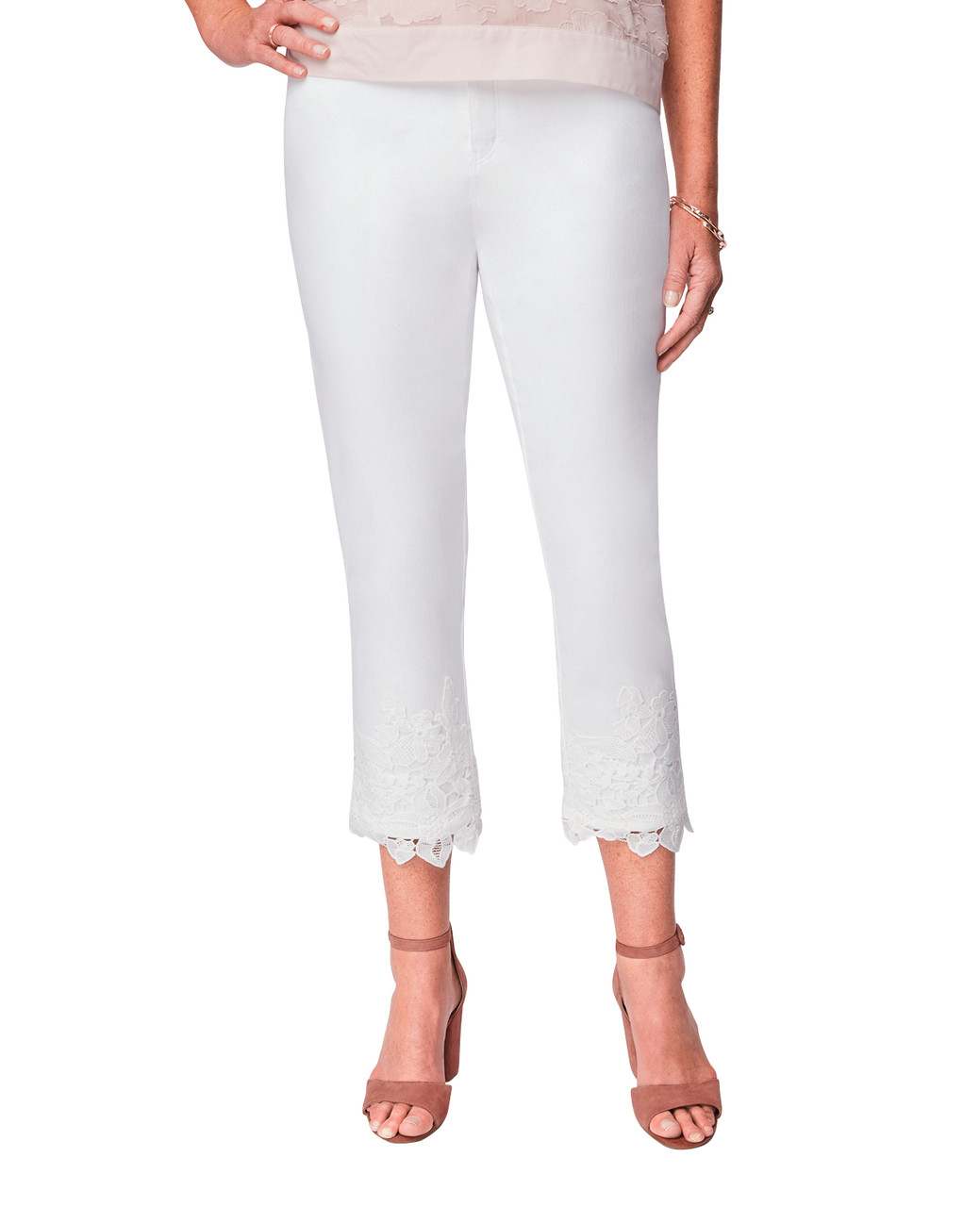 Women's Harvest Moon Jeans With Lace Hem