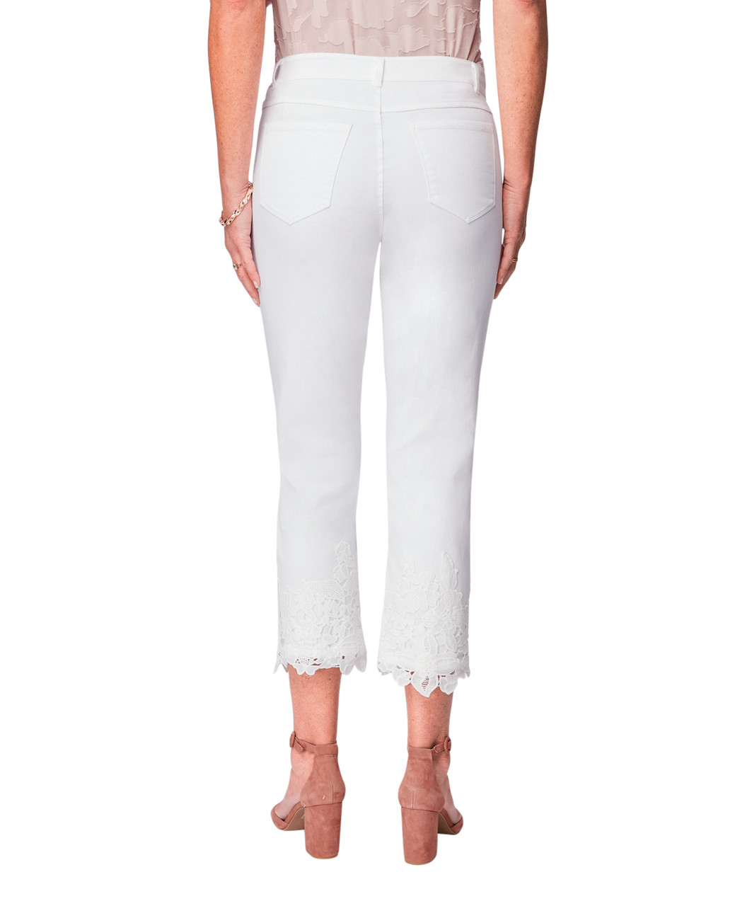 Women's Harvest Moon Jeans With Lace Hem