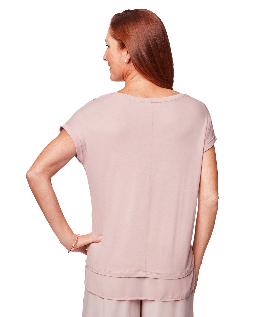 Women's Short Sleeve Floral Tee