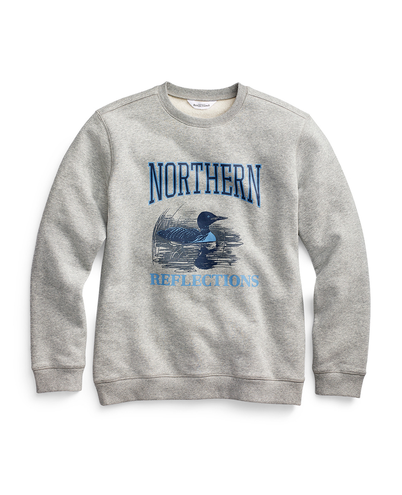 Women's iconic grey sweatshirt