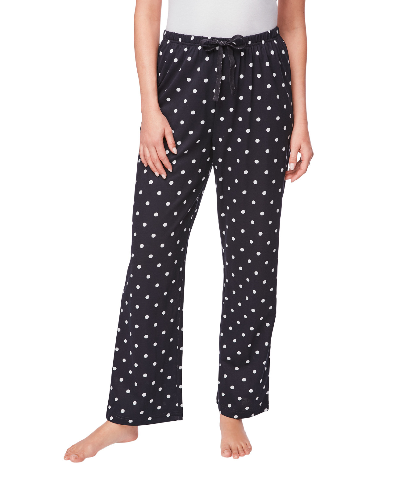 Women's pyjama pant with dots