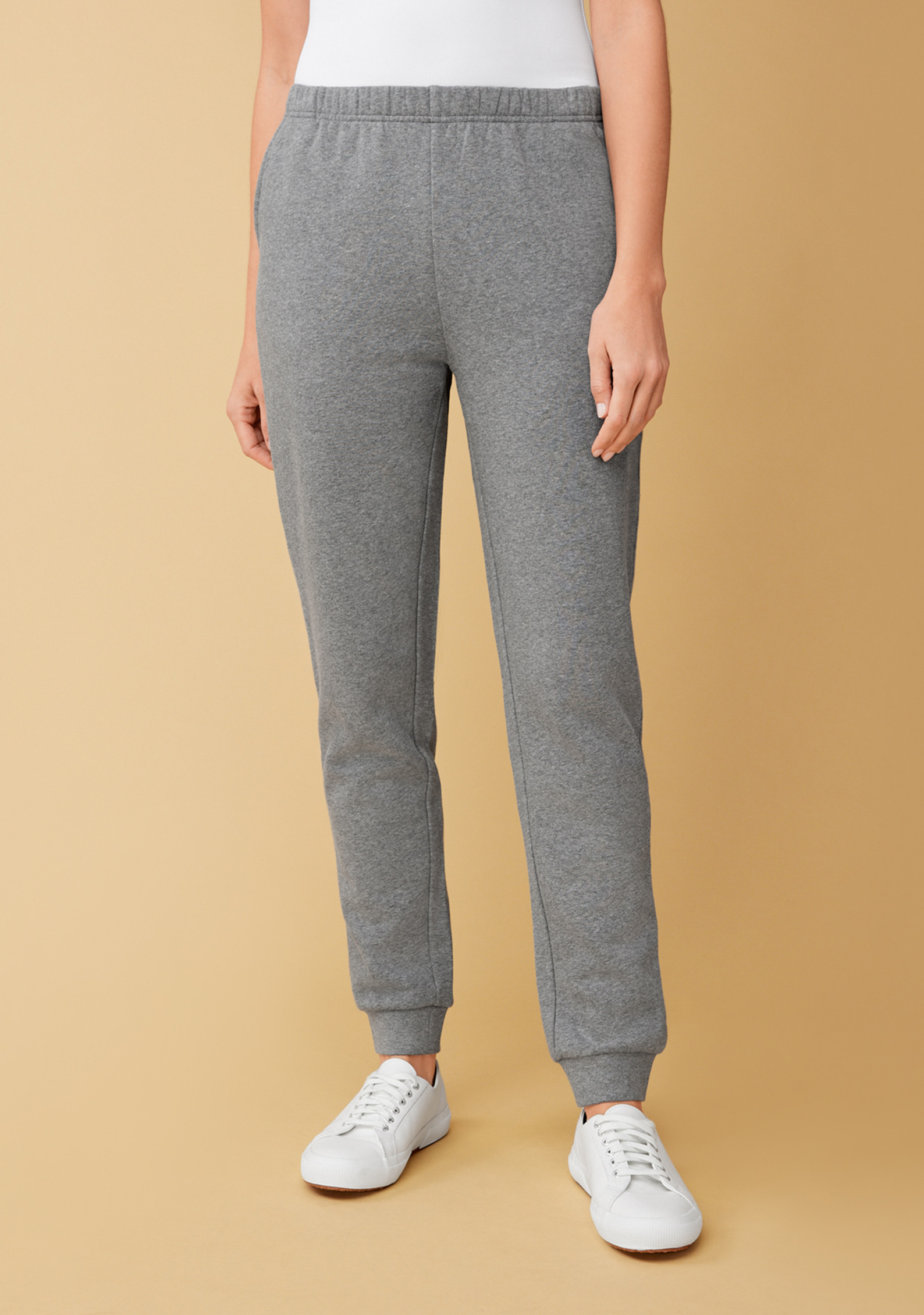 Cuffed Fleece Sweatpant