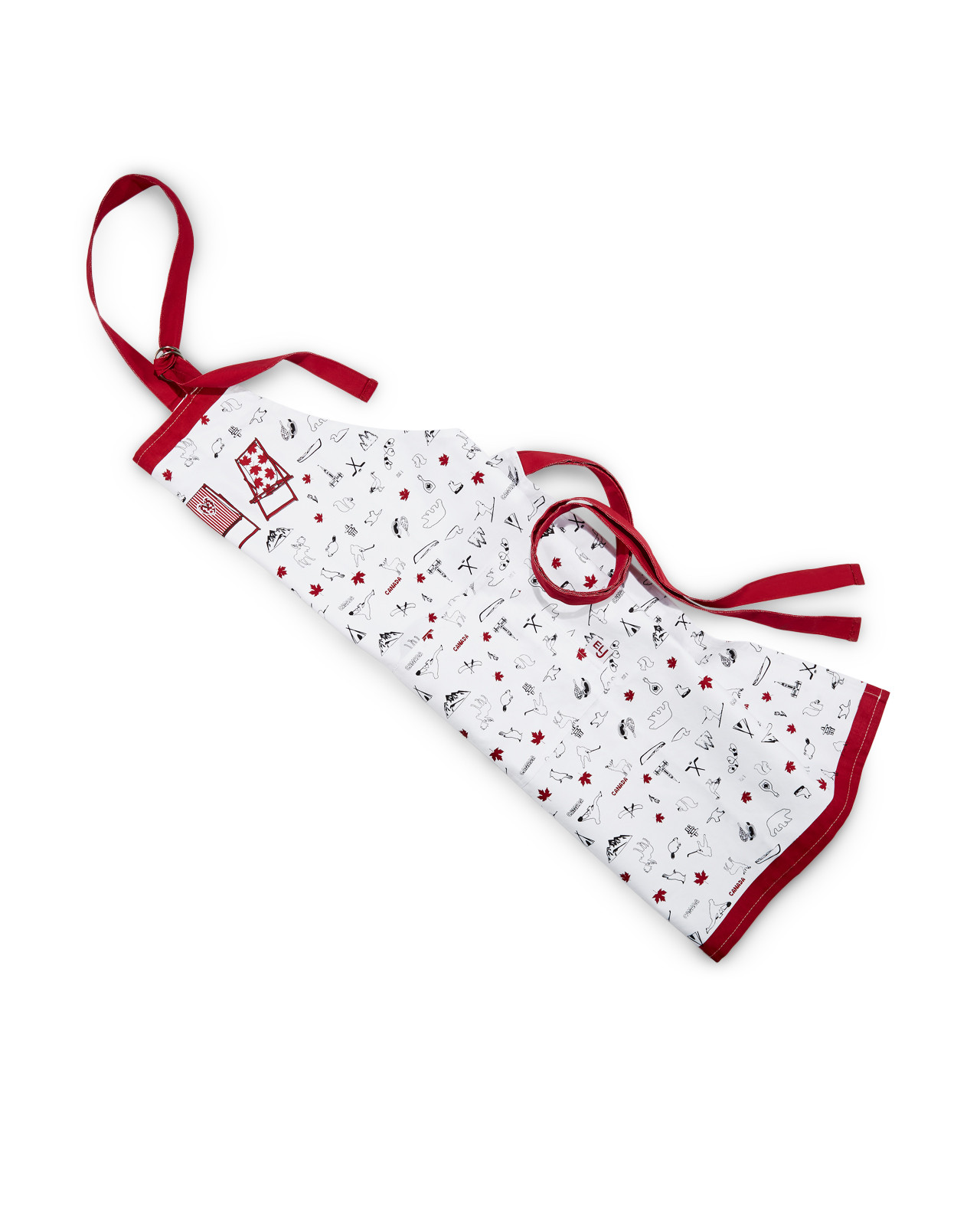 Canada Day Apron