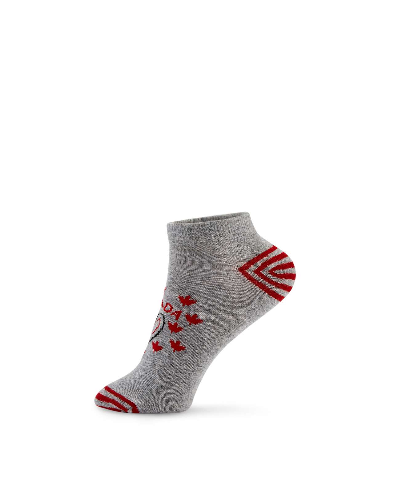 Flip Flop Canada Day Ped Socks