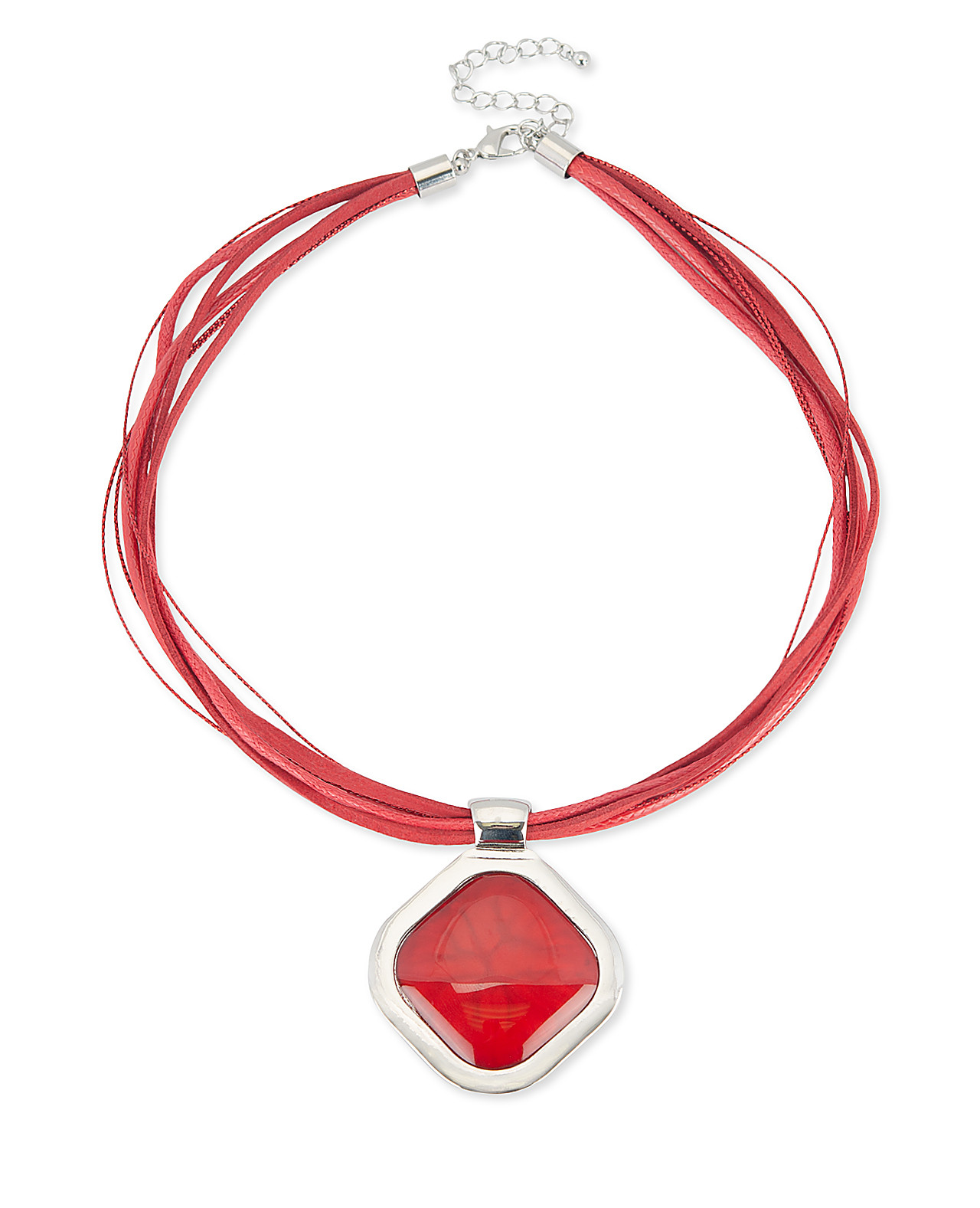 Women's Teardrop Shell Necklace