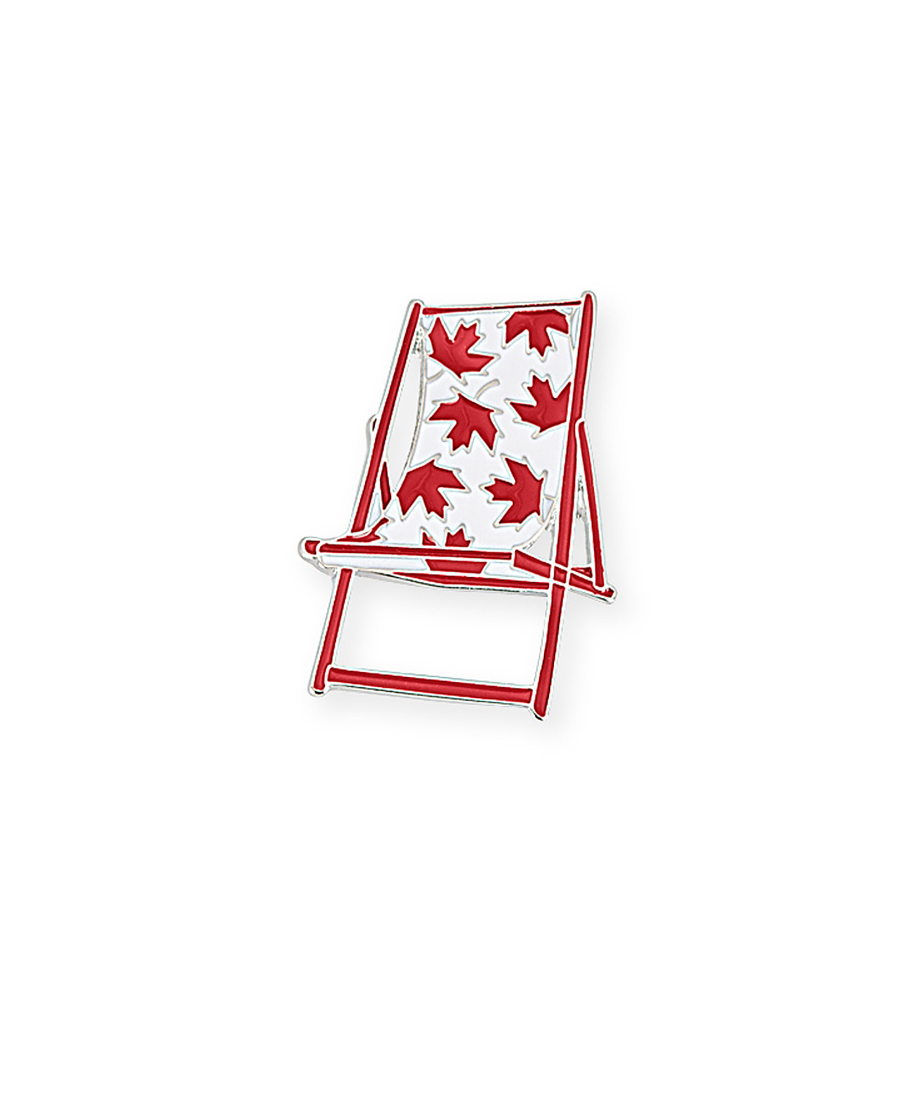 Women's Oh Canada Lawn Chair Pin