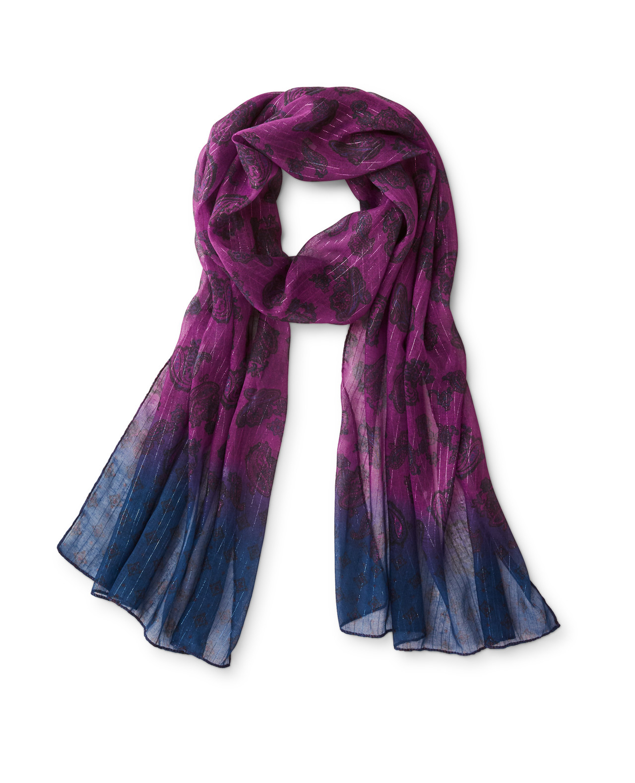 Printed Ombre Scarf