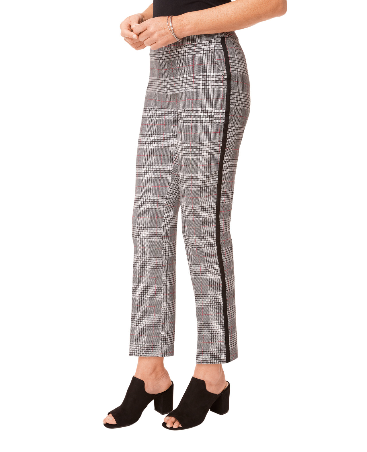 Women's Plaid Print Pant