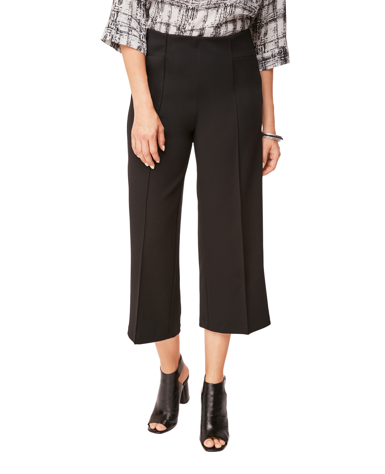 Pull On Ankle Pant