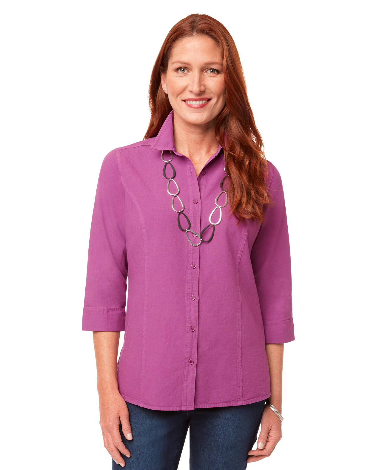 Button Down Shirt with Collar