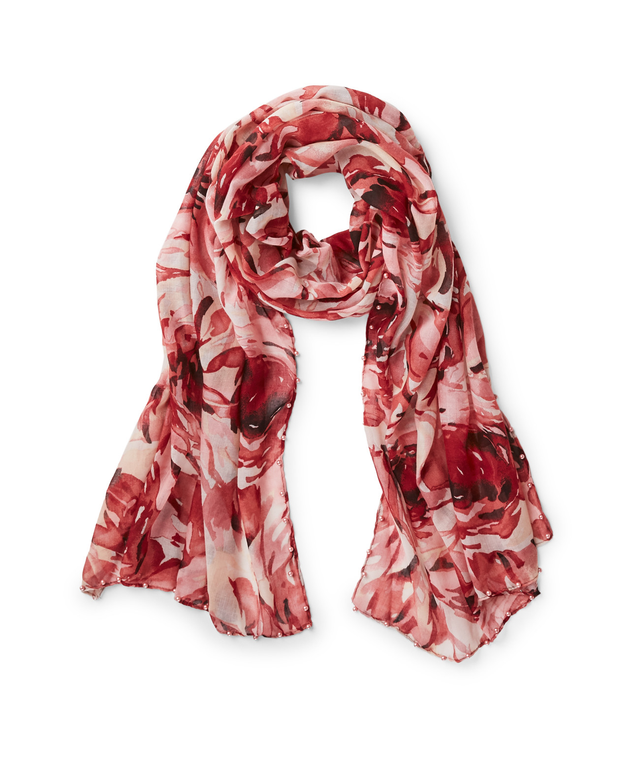 Pearl Detail Scarf