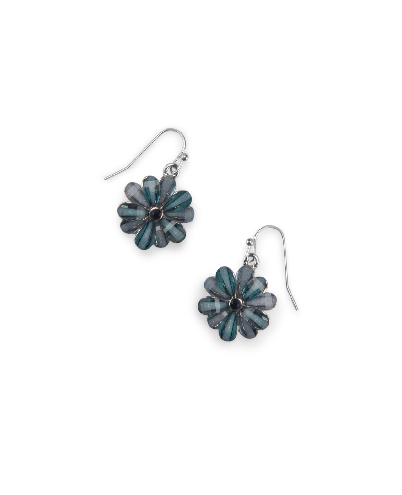 Blue Drop Earrings