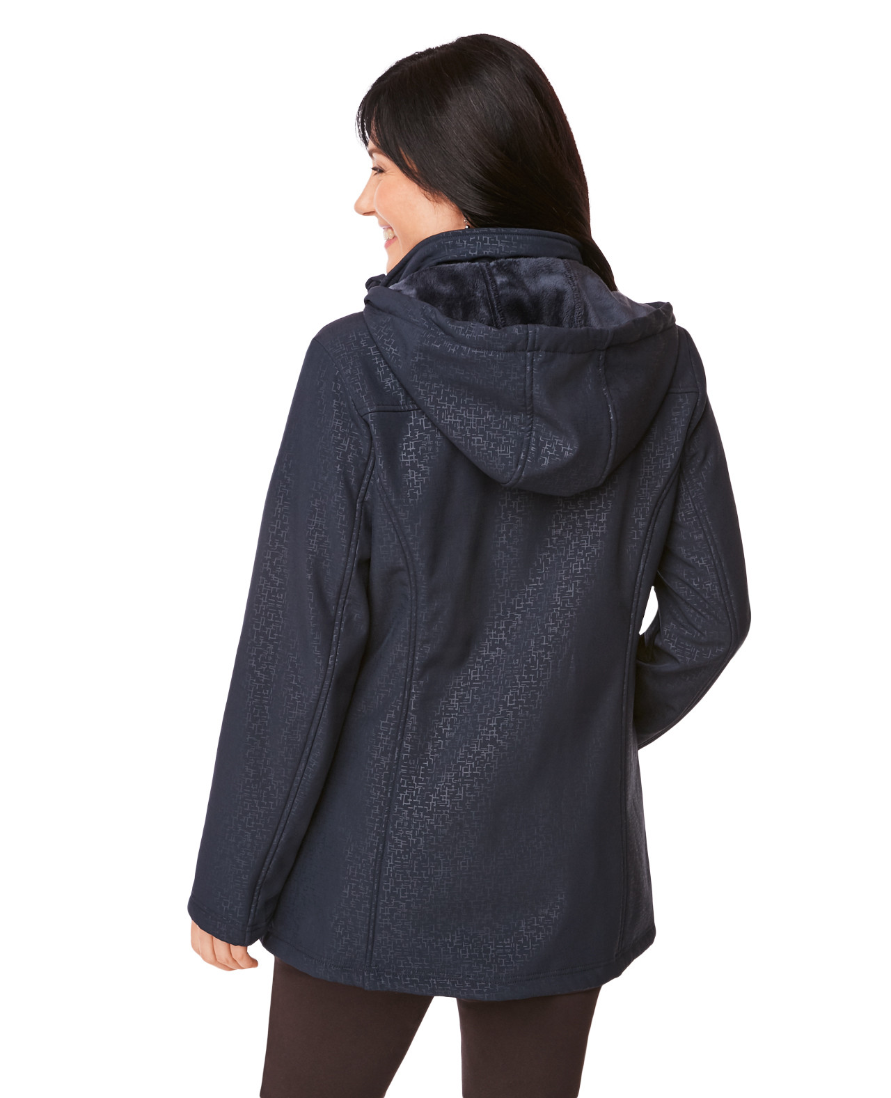 Women's Blue Anorak Jacket