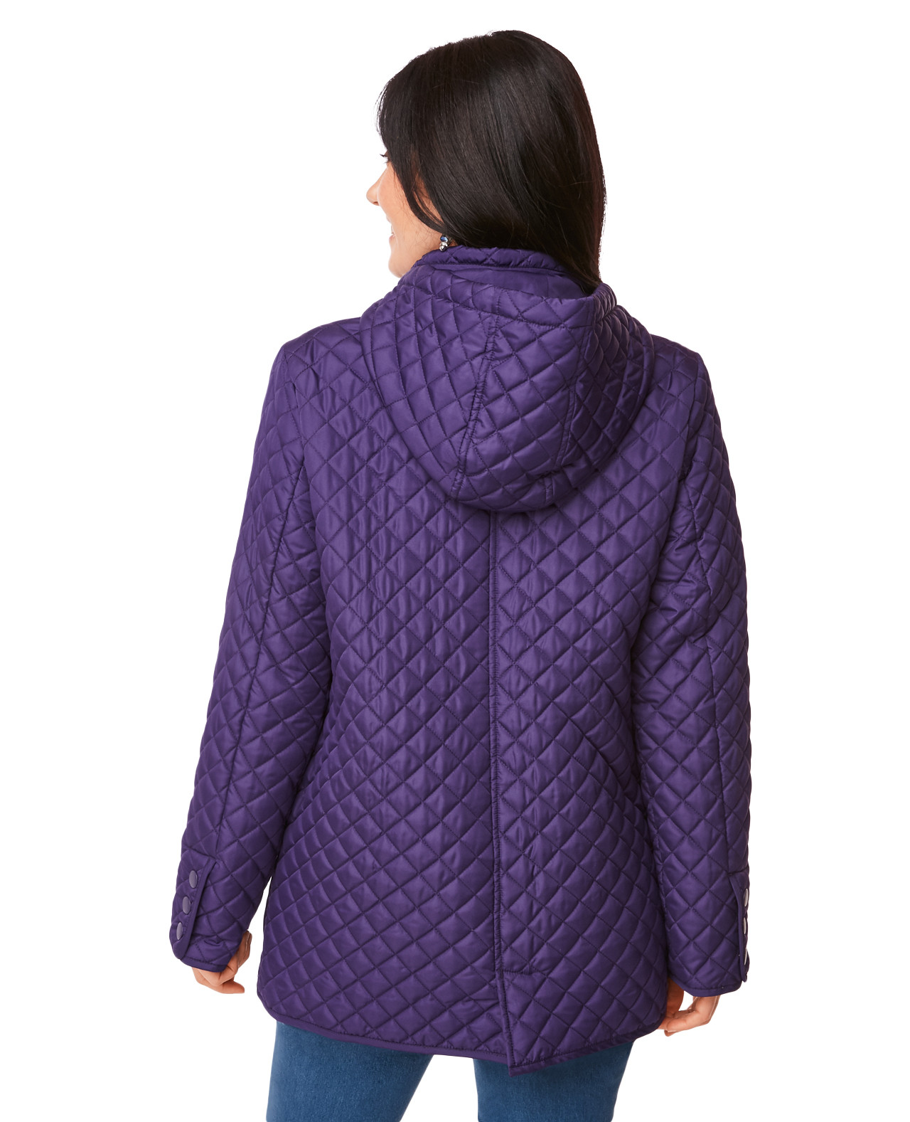 Women's Quilted Barn Jacket