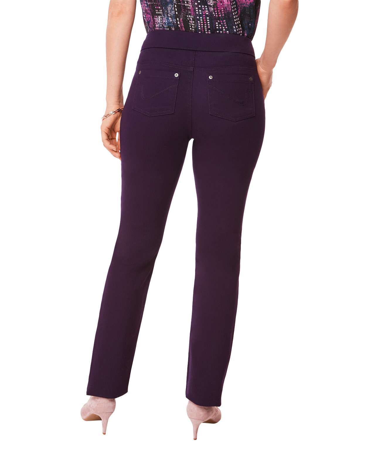 Women's Comfort Waist Denim Jeans