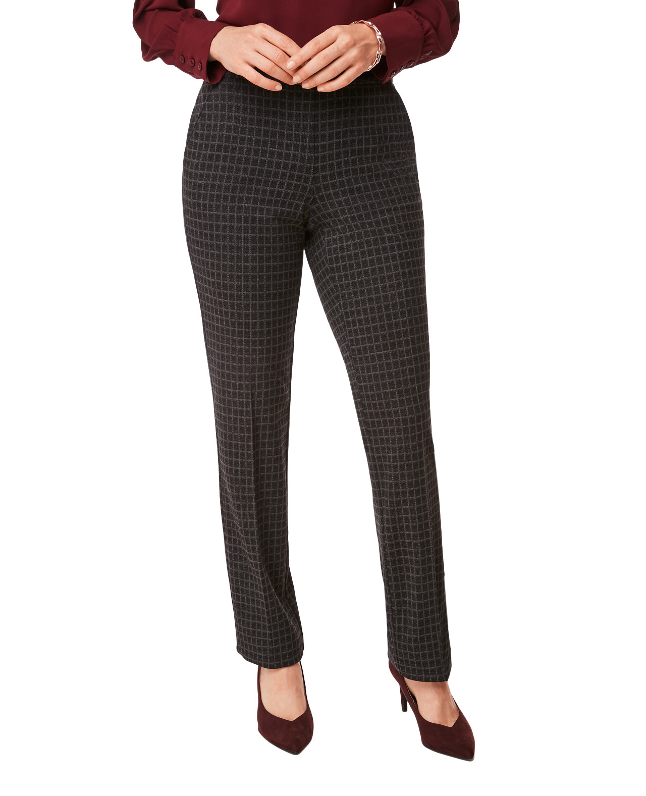 Women's Pull On Comfort Waist Pant