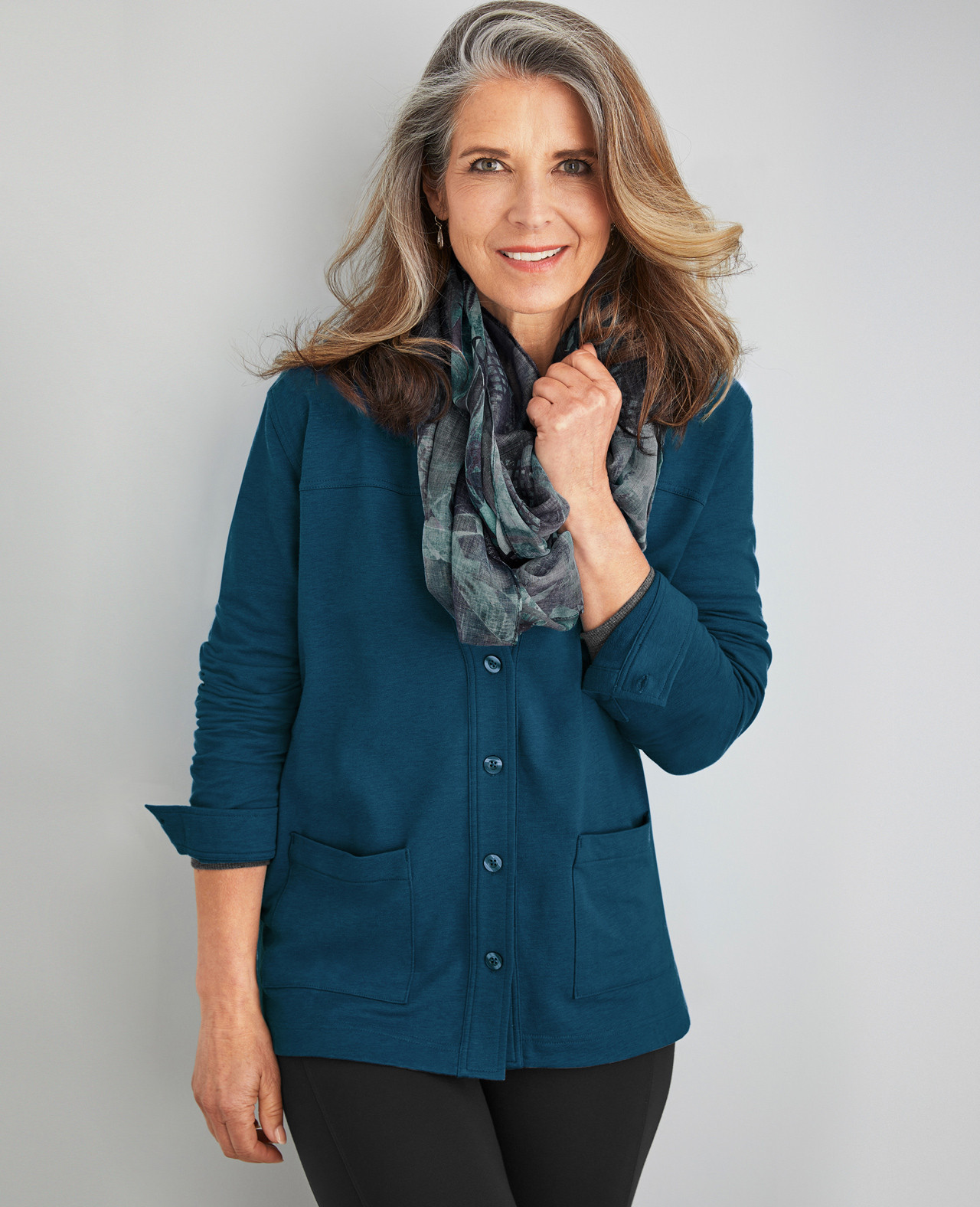 Women's Long Sleeve Barn Jacket