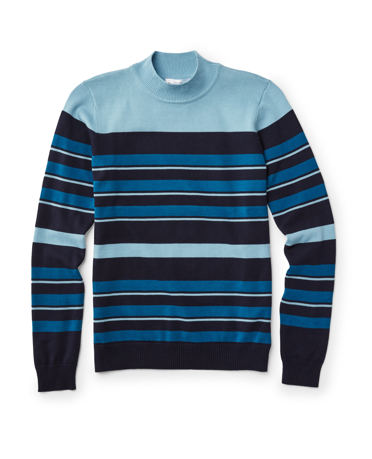 Women's Cotton Mock Neck Sweater