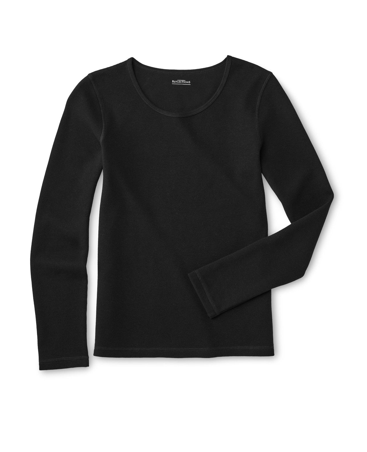 Women's Waffle Knit Top