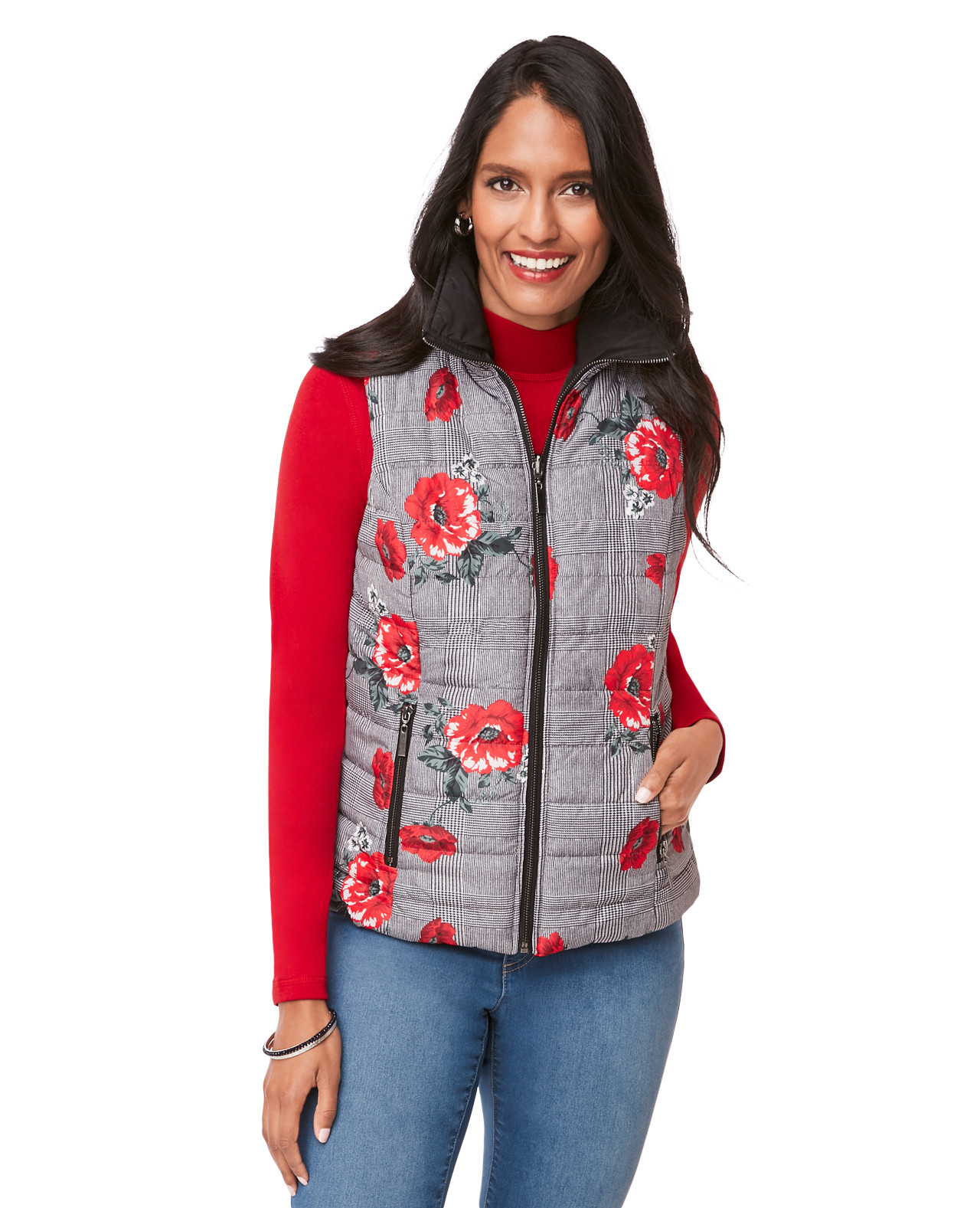 Reversible Puffer Vest
