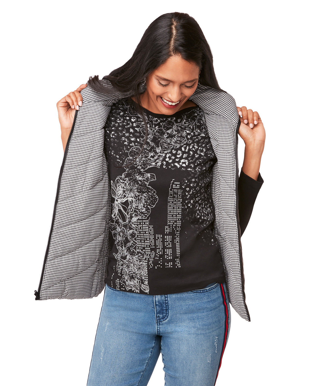 Women's Reversible Vest