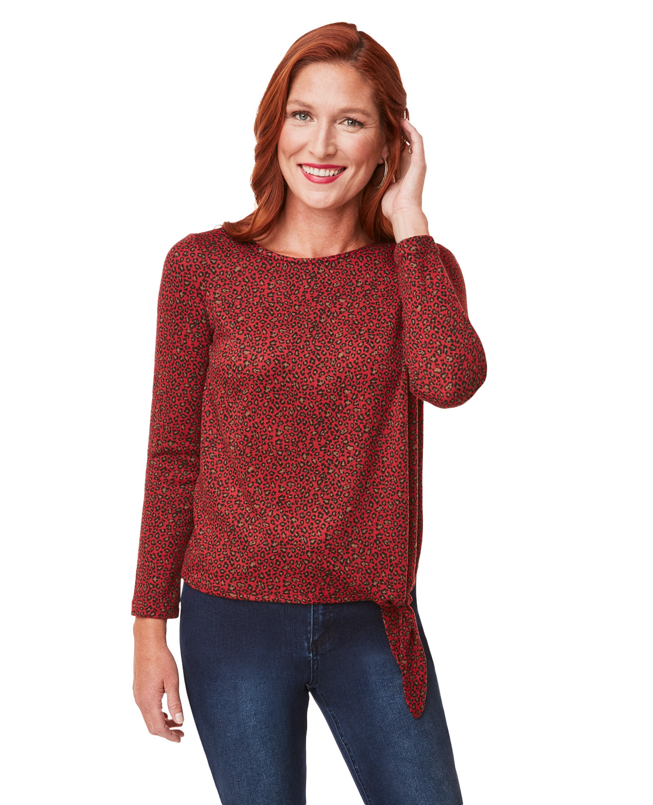 Side Tie Popover Top