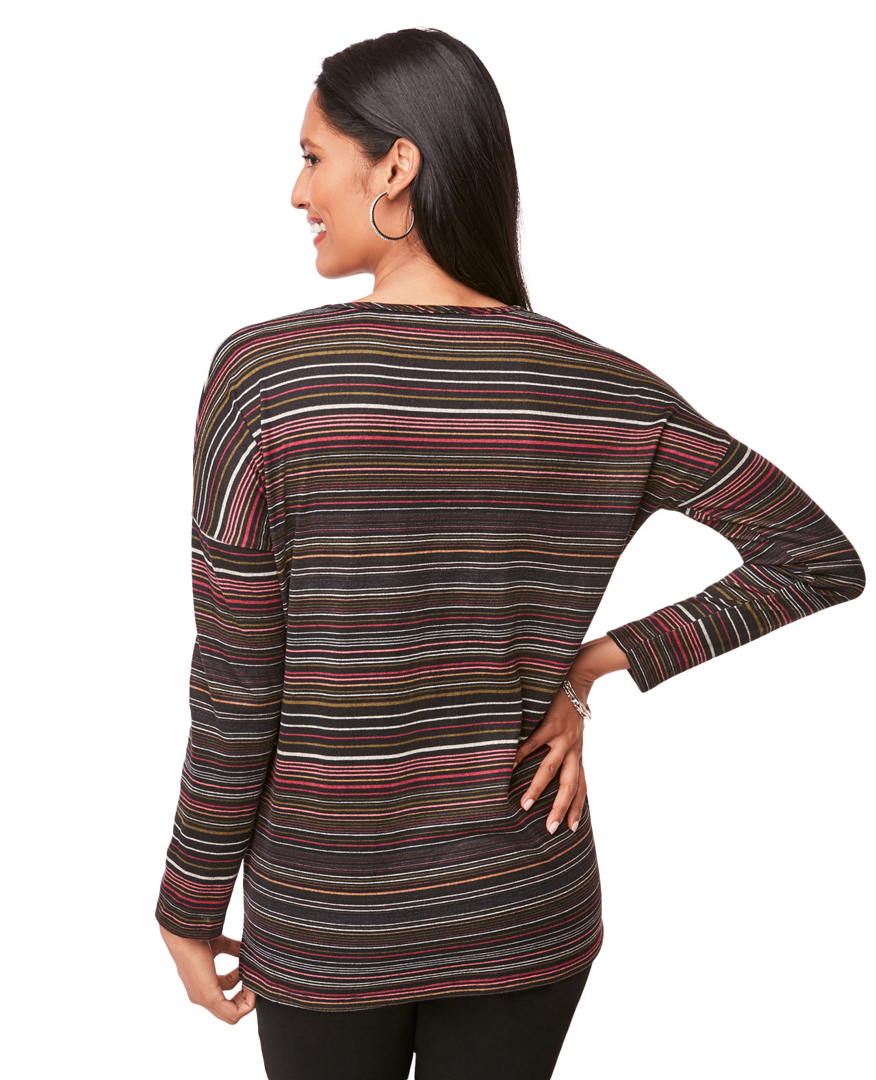 Striped Knit Shirt