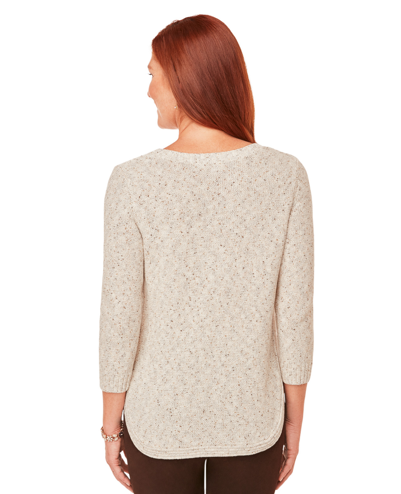 Nub Yarn Sweater